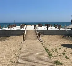 Mackenzi Bay beachfront