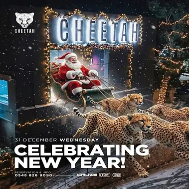 Musician Ekin Uzunlar performing live on stage with energetic crowd in North Cyprus