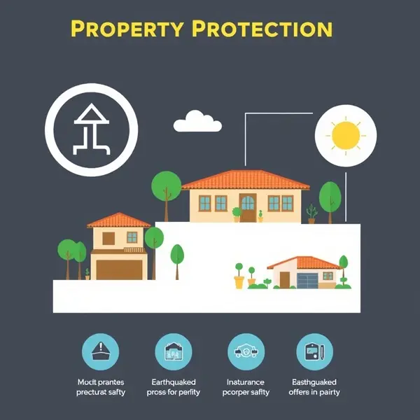 Earthquake insurance and structural property protection for North Cyprus homes