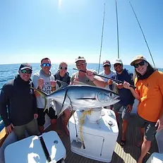 Guided fishing excursions off the Kyrenia coast.