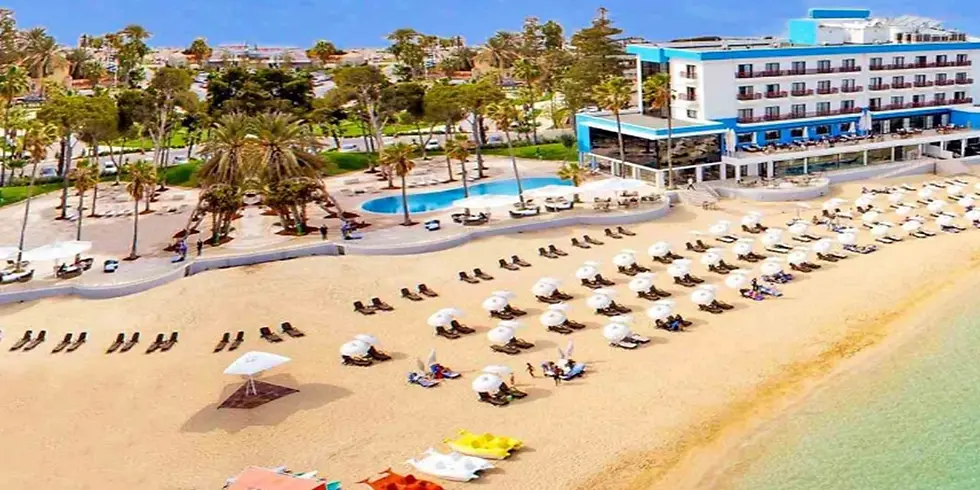 Palm Beach (Arkin Palm Beach Hotel) — Famagusta, North Cyprus