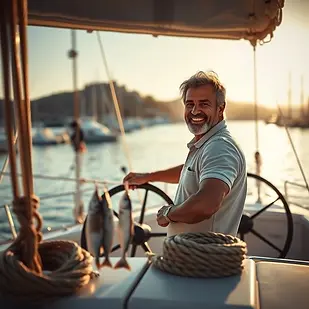 Private fishing charters and sea tours in North Cyprus.