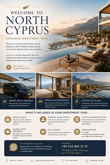 Exclusive Investment Tour