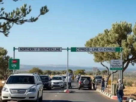 TRNC Border Crossings