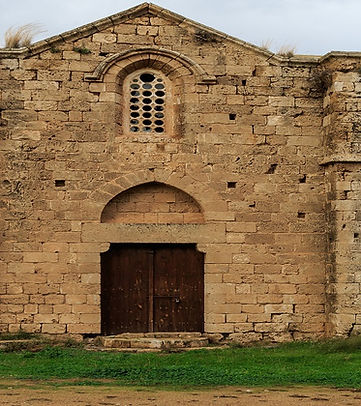 Ganchvor Monastery in North Cyprus