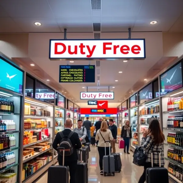North Cyprus Duty Free Allowance