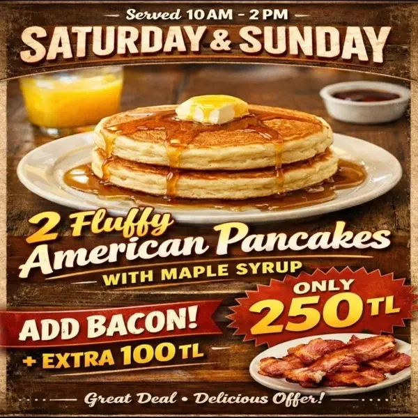 Charlies Bar Pancakes