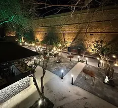 Bliss Bar seating area