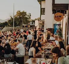 Rave Club nightlife interior