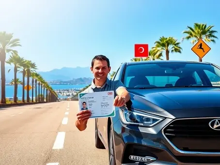 Obtaining a driving licence in the Turkish Republic of Northern Cyprus (TRNC)