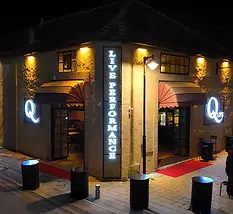 Q Bar interior