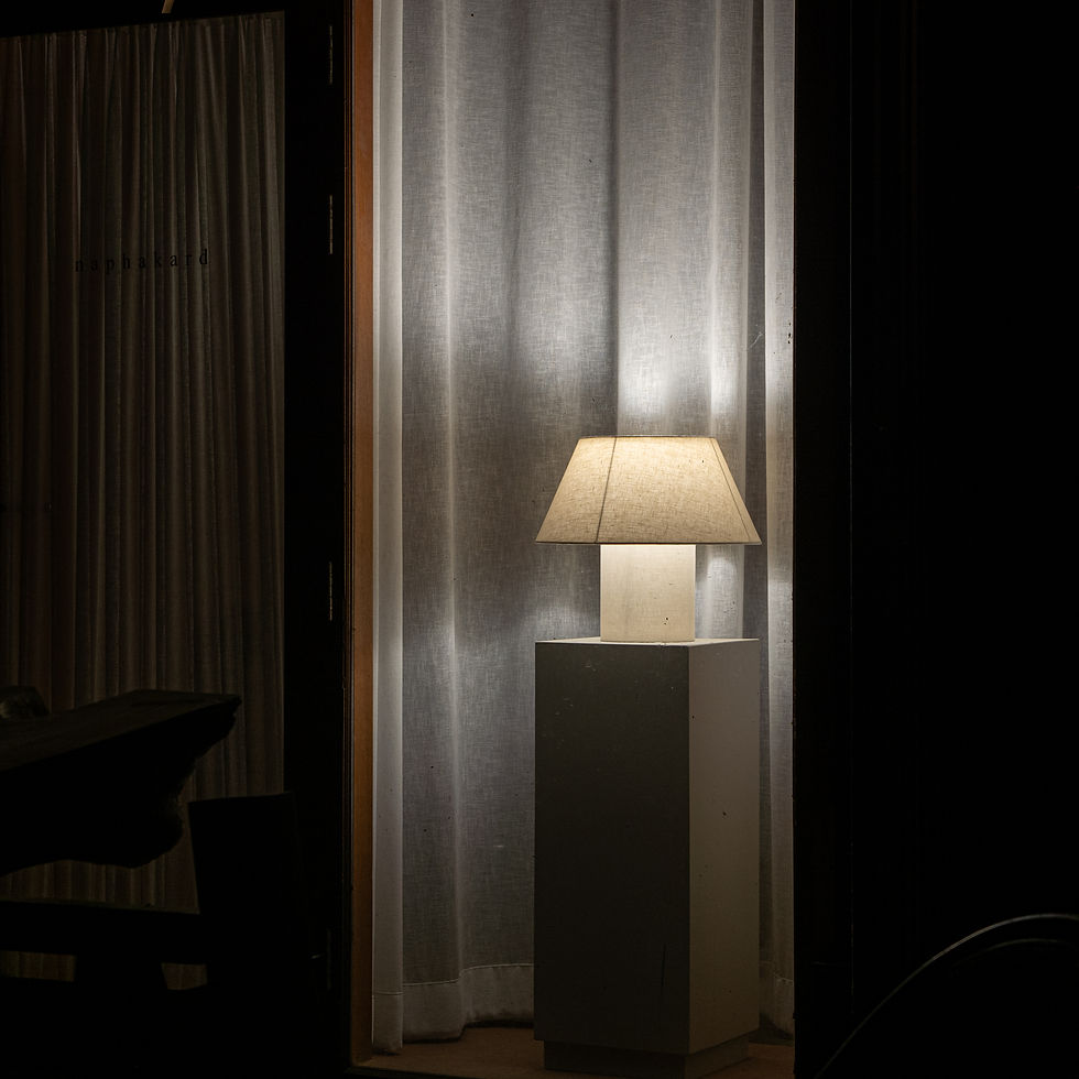 Thumbnail: Fabric Lamp No.01