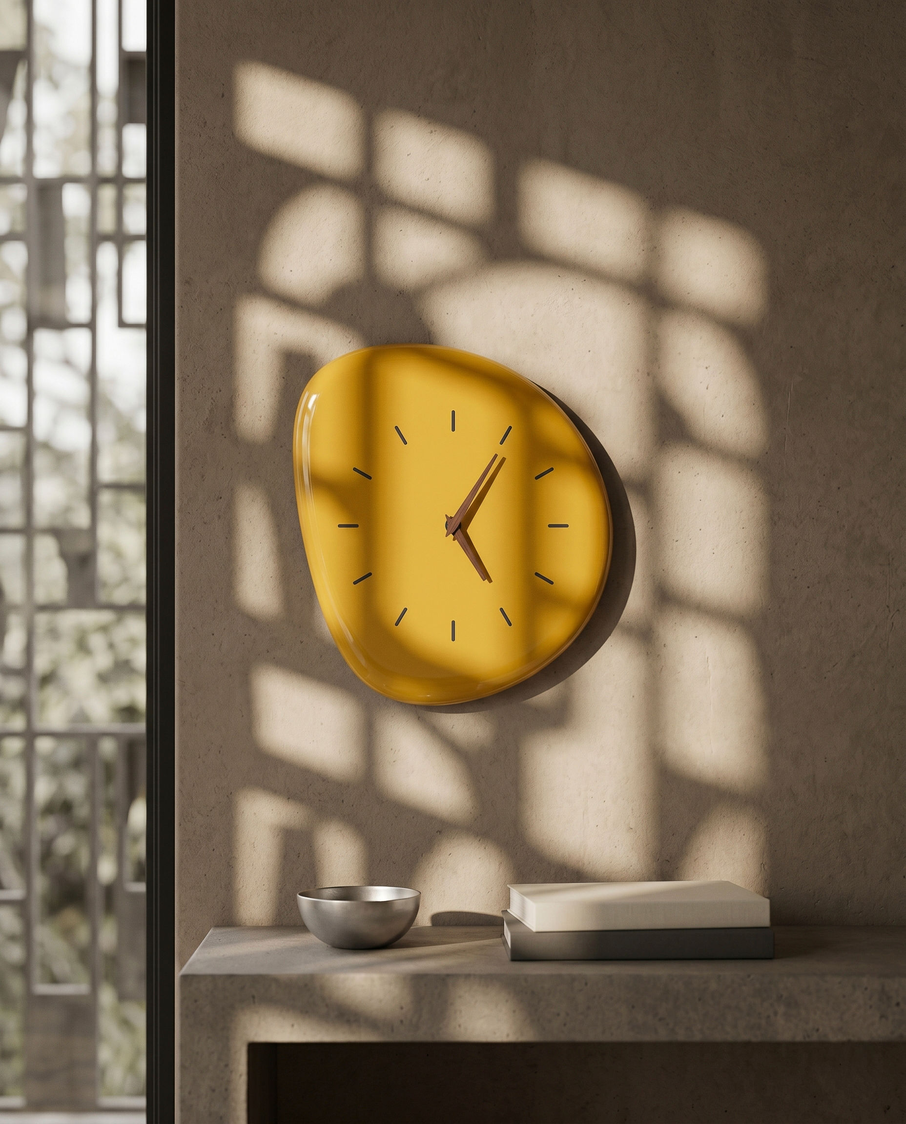 SOLAR Wall Clock - B-Objects