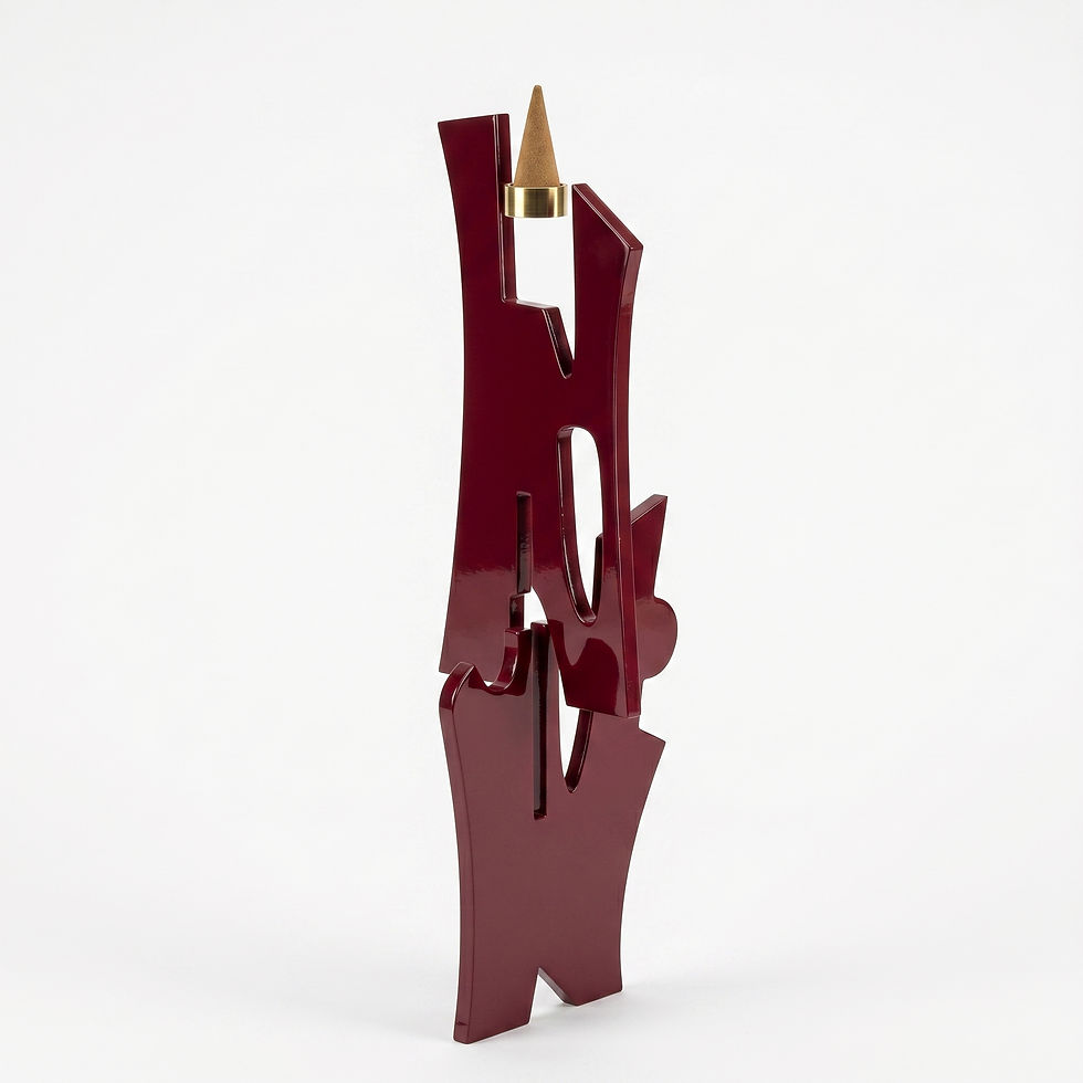 ภาพขนาดย่อ: TOTEM Incense Holder-B-Objects