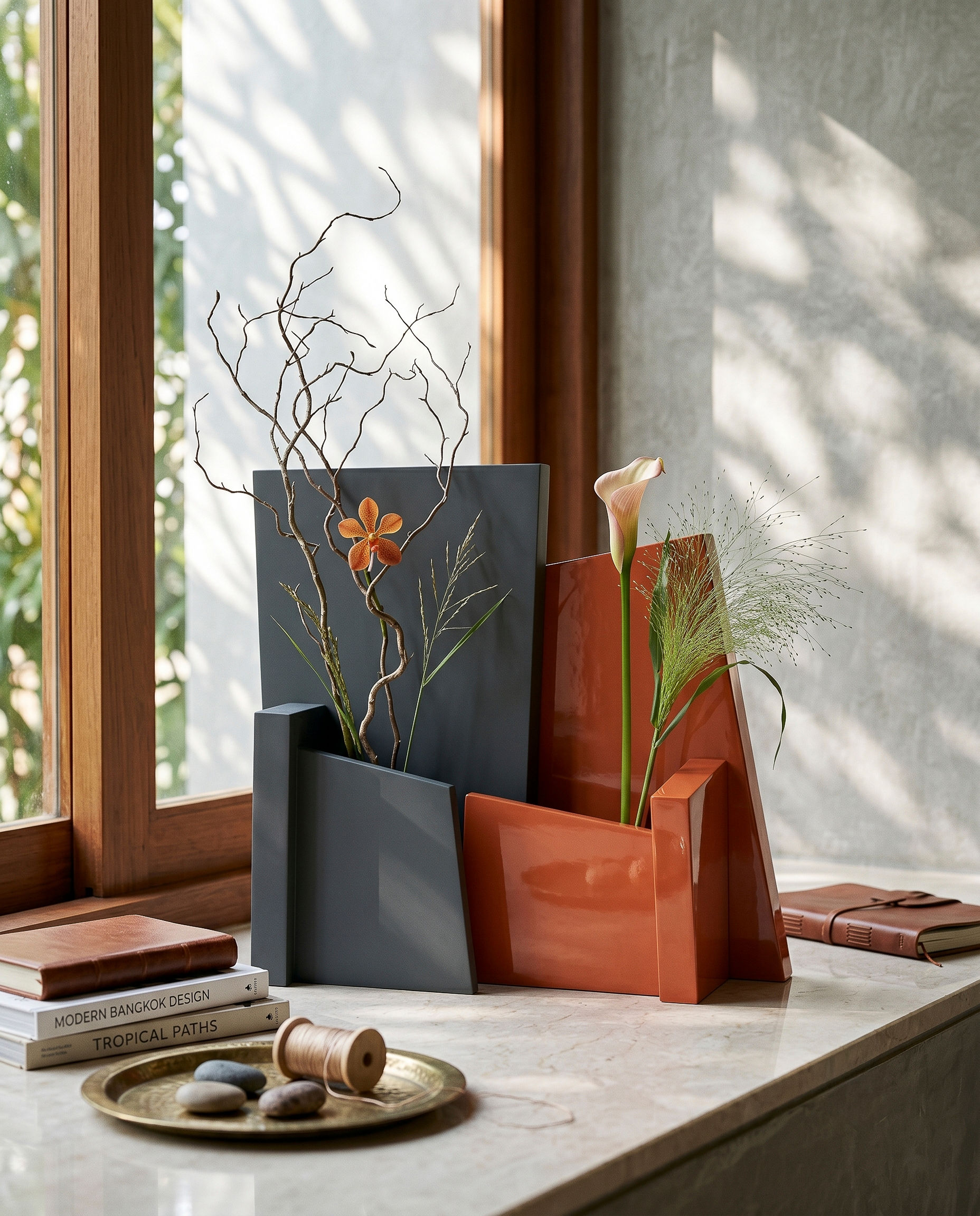 ELEMENT Dry Vase-B-Objects
