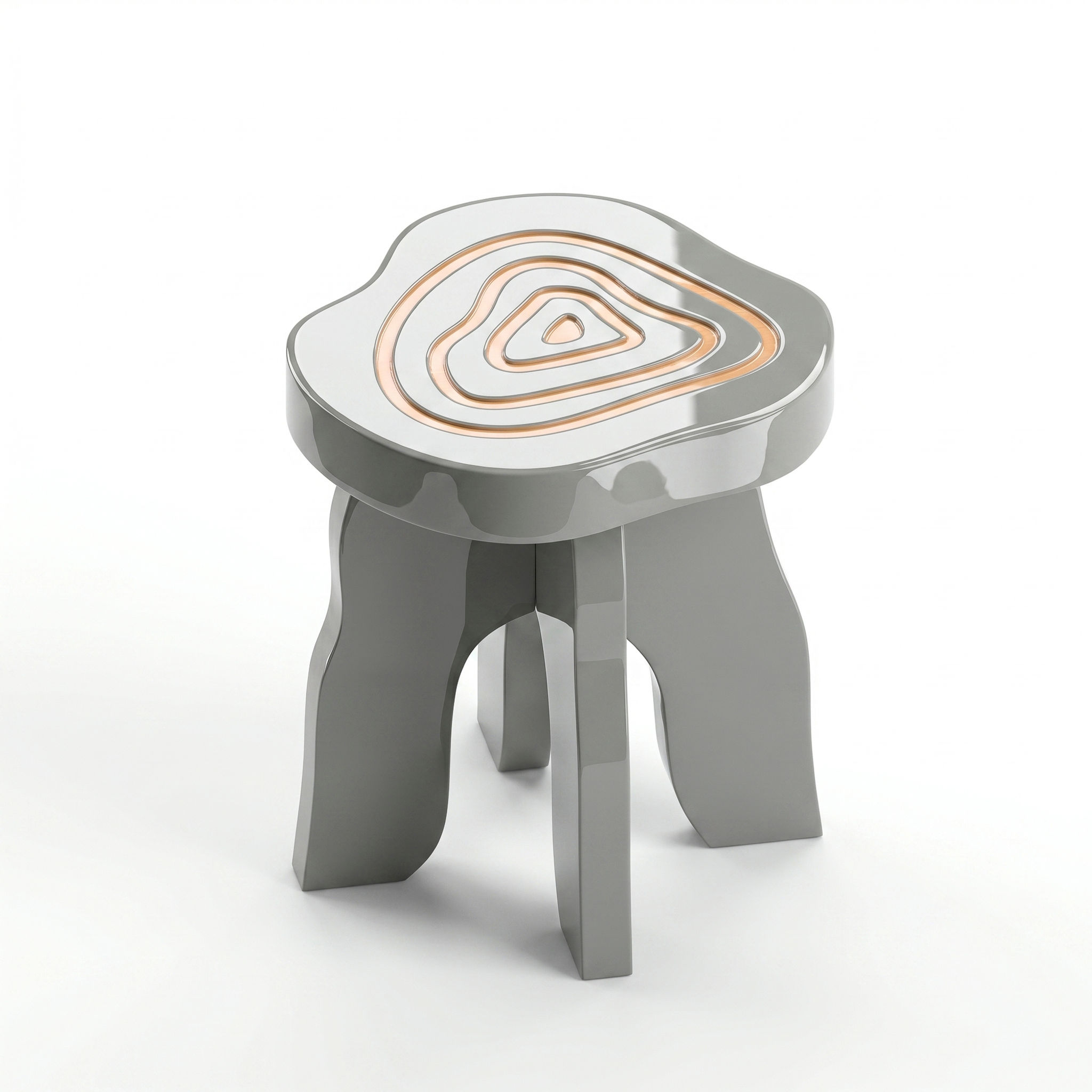 GRAIN Stool - B-Objects