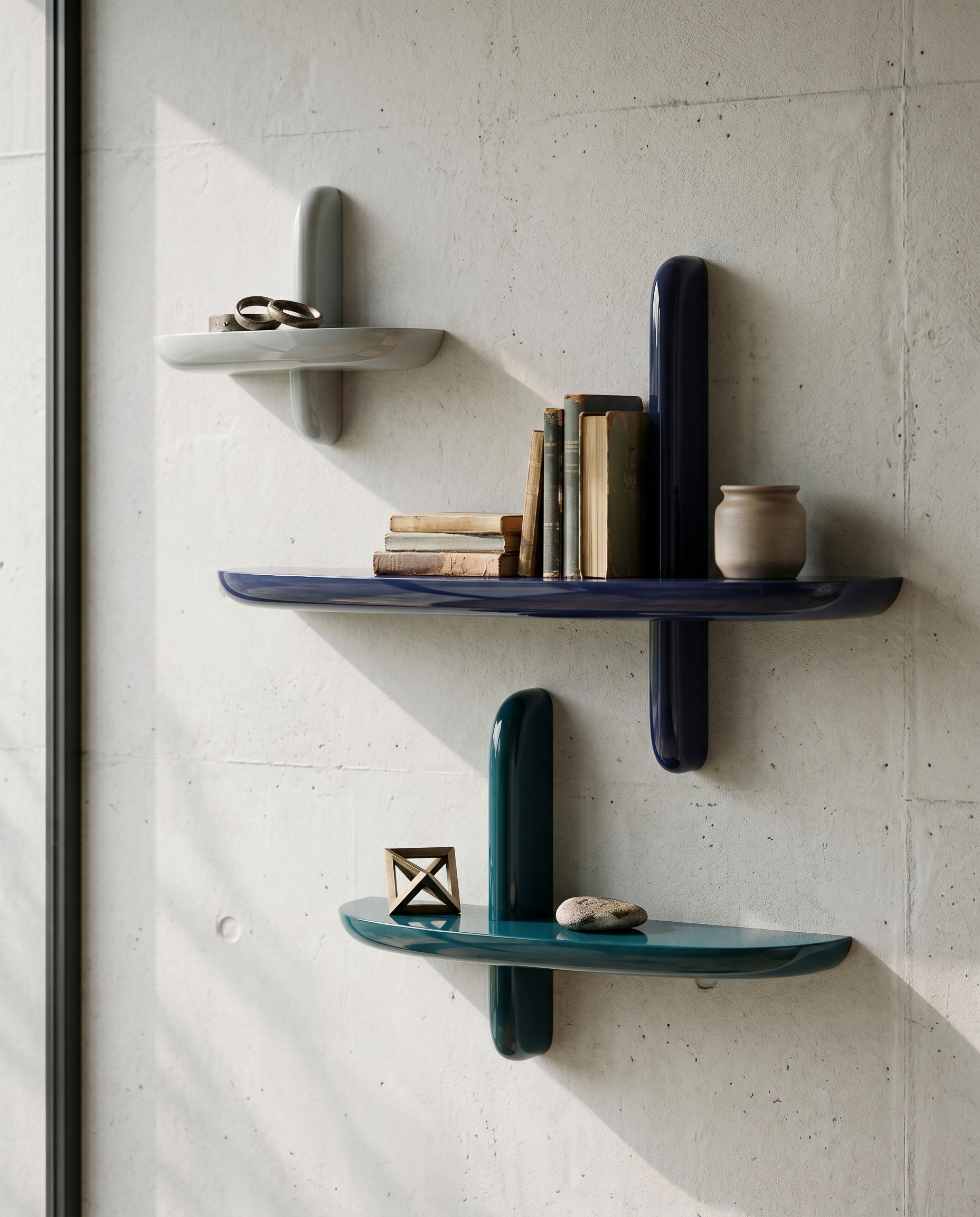 HORIZON Wall Shelf-B-Objects
