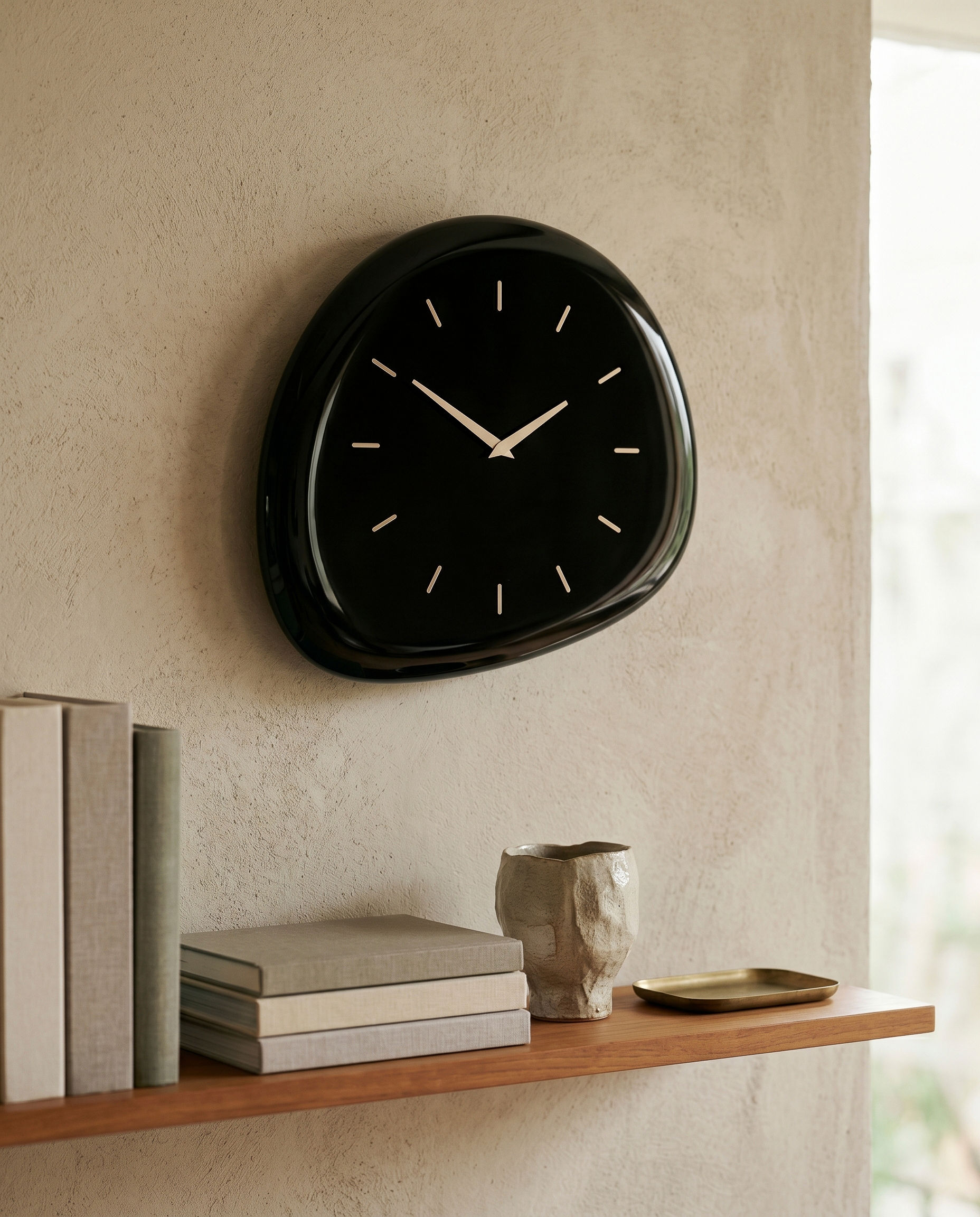 SOLAR Wall Clock - B-Objects