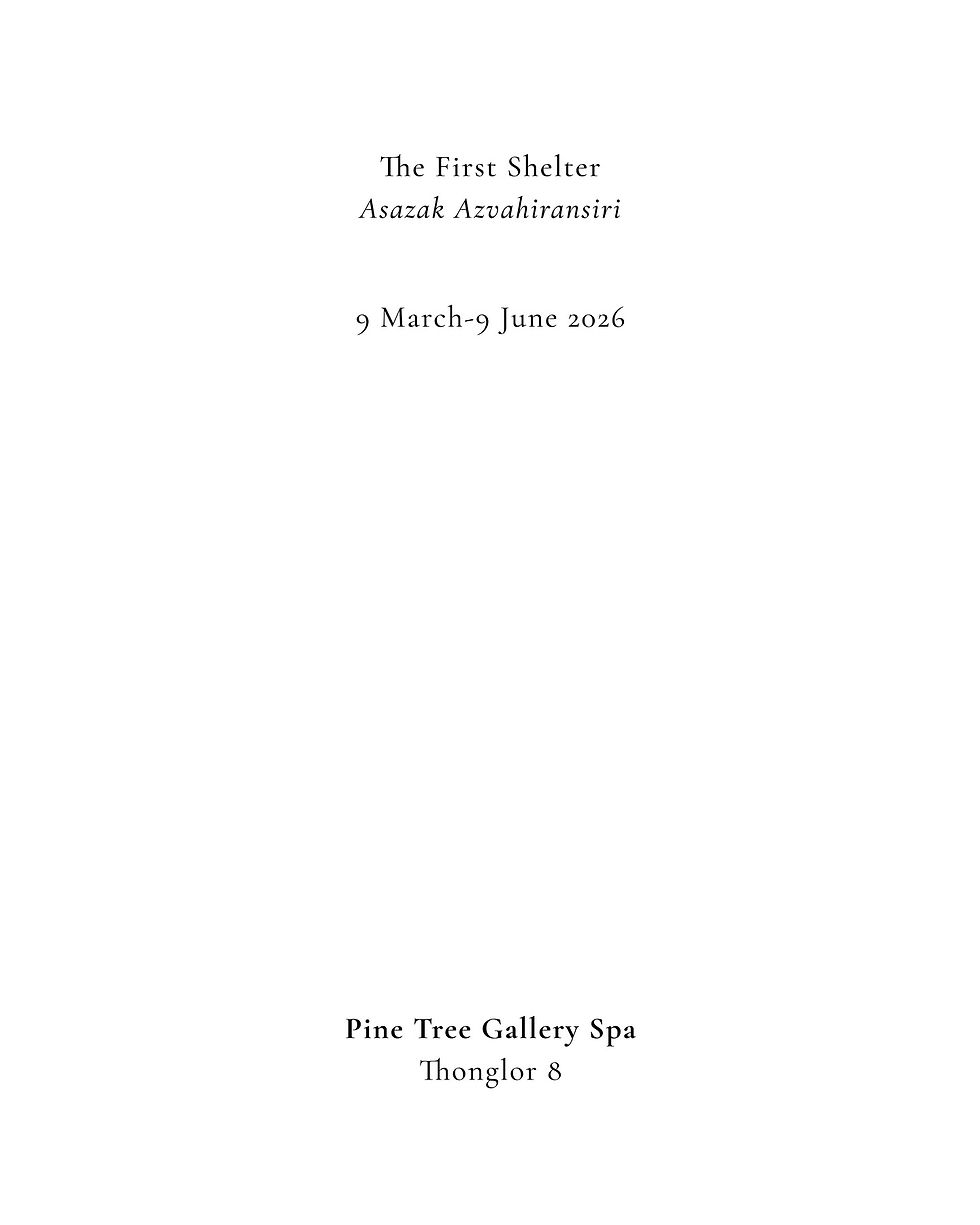 The First Shelter