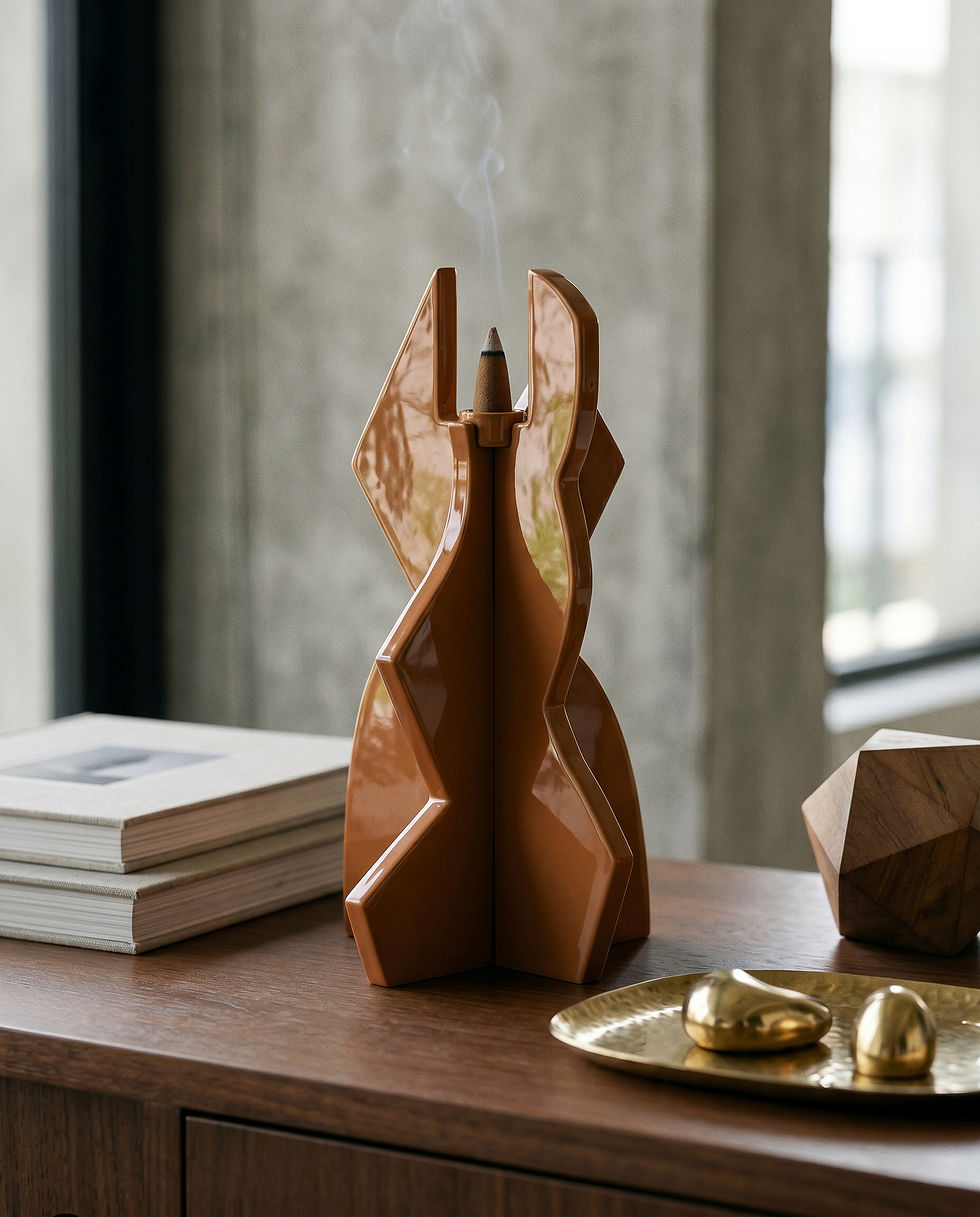 ภาพขนาดย่อ: TOTEM Incense Holder-B-Objects