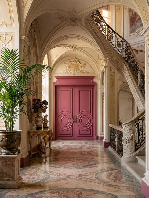 บานประตูROCOCO TEMPUS-ประตูสั่งทำluxury