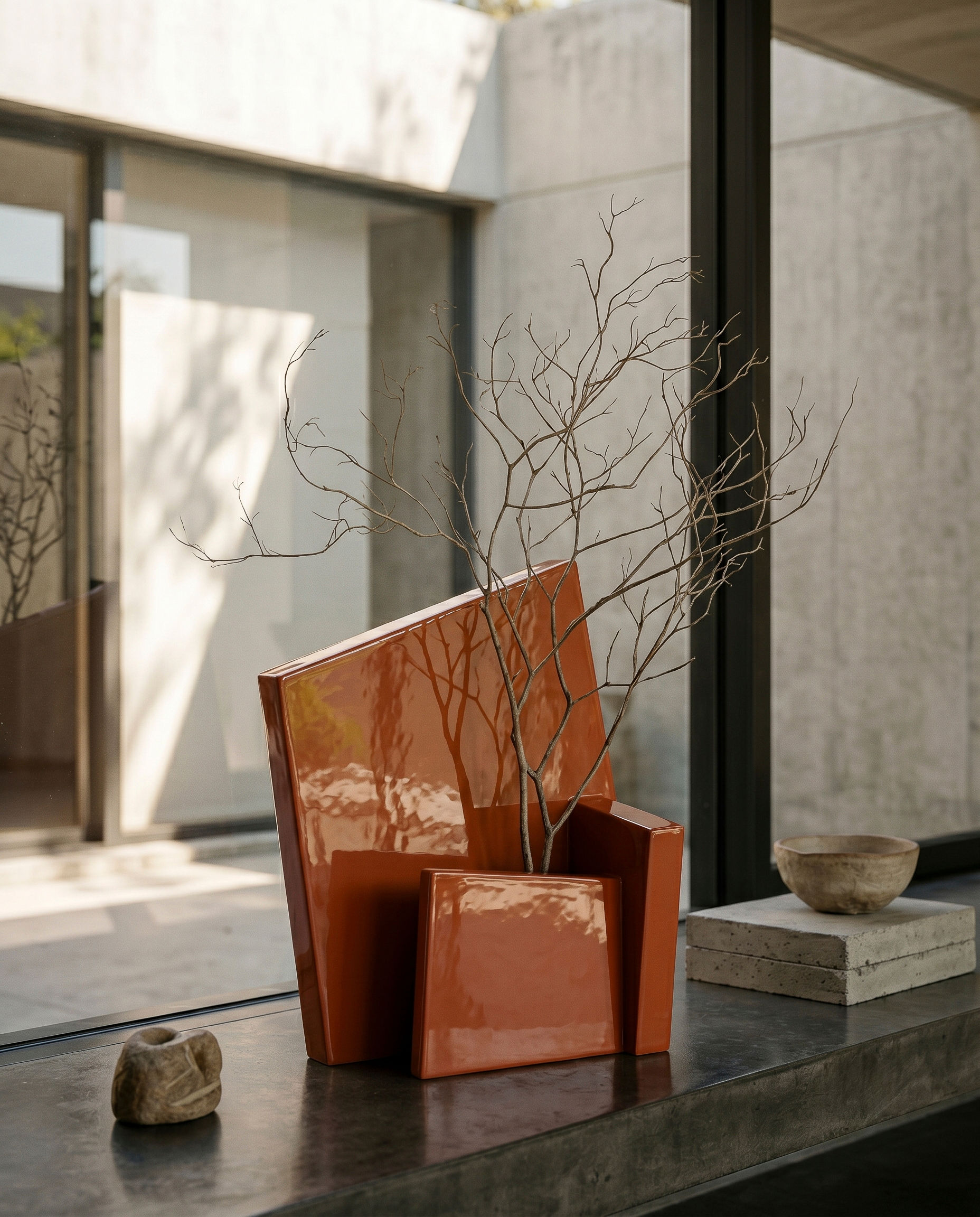 ELEMENT Dry Vase-B-Objects