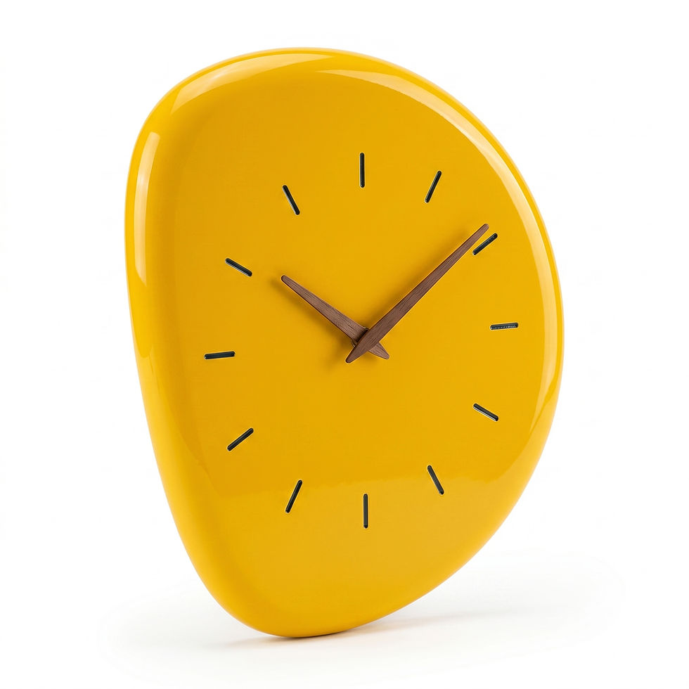 ภาพขนาดย่อ: SOLAR Wall Clock - B-Objects