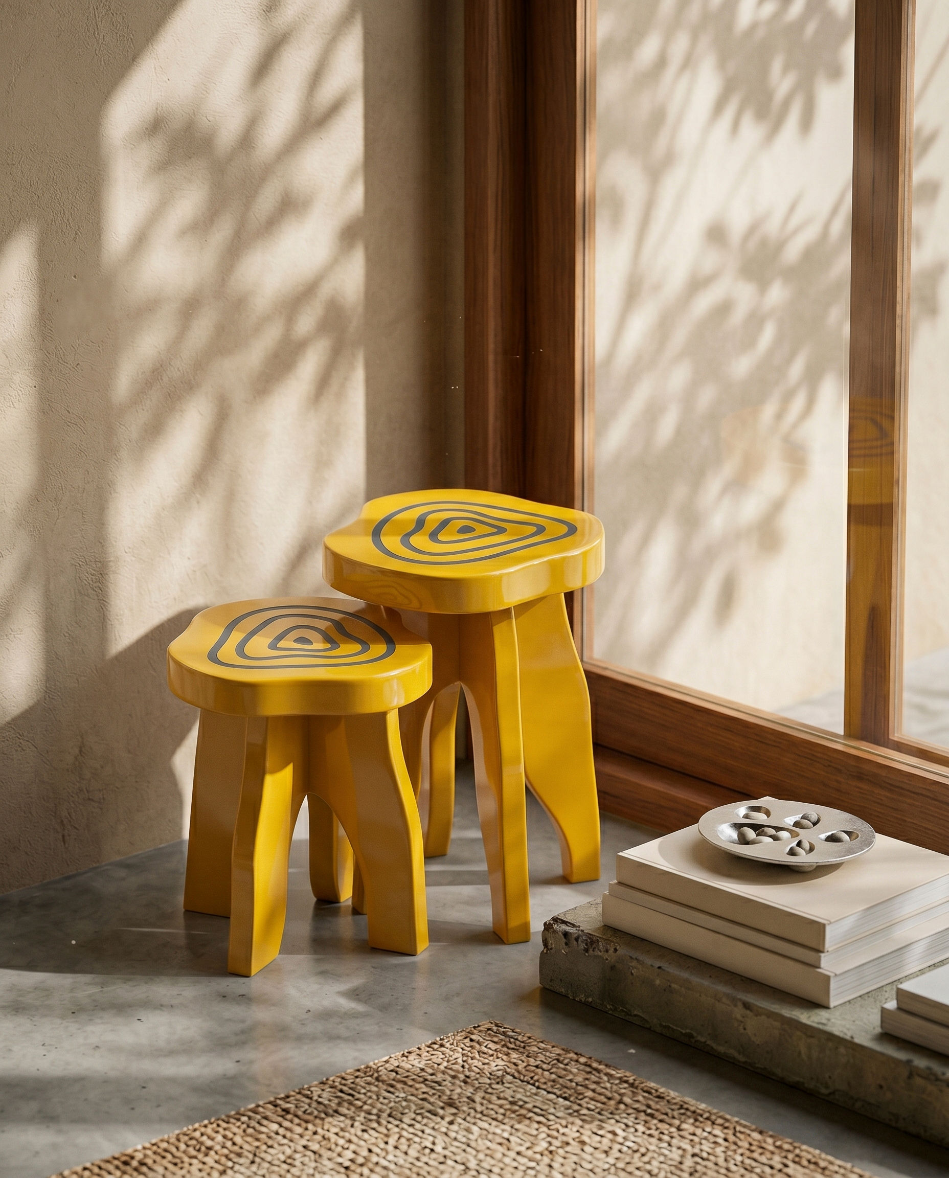 GRAIN Stool - B-Objects