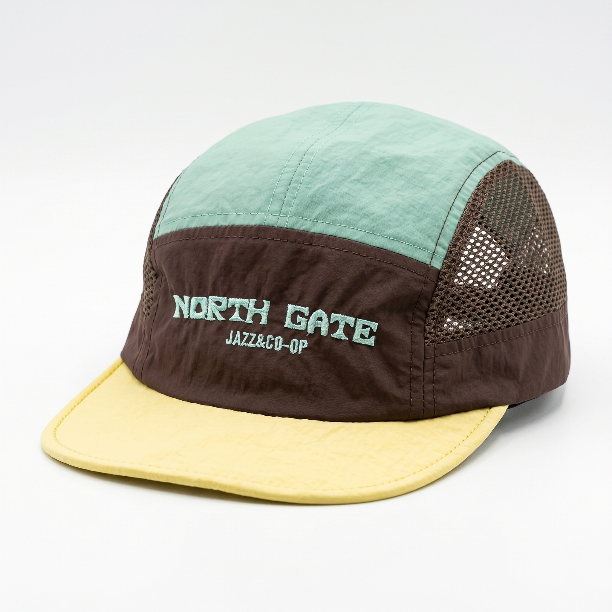 Jazz Co-Op Camper Cap
