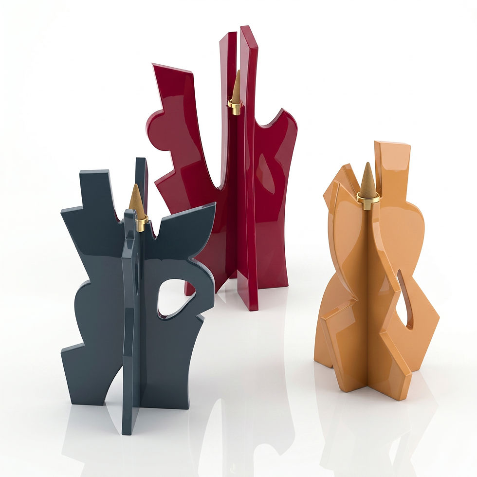 TOTEM Incense Holder-B-Objects