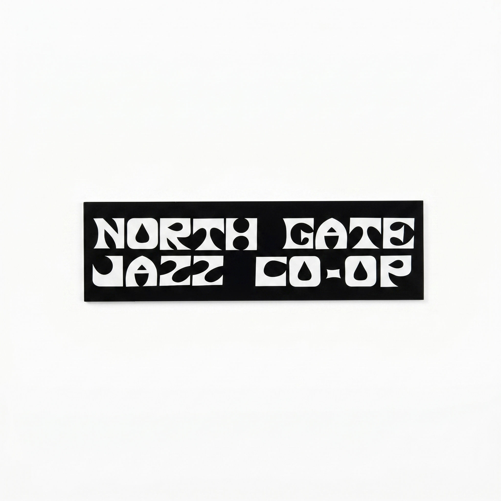 North Gate Jazz Co-Op Sticker
