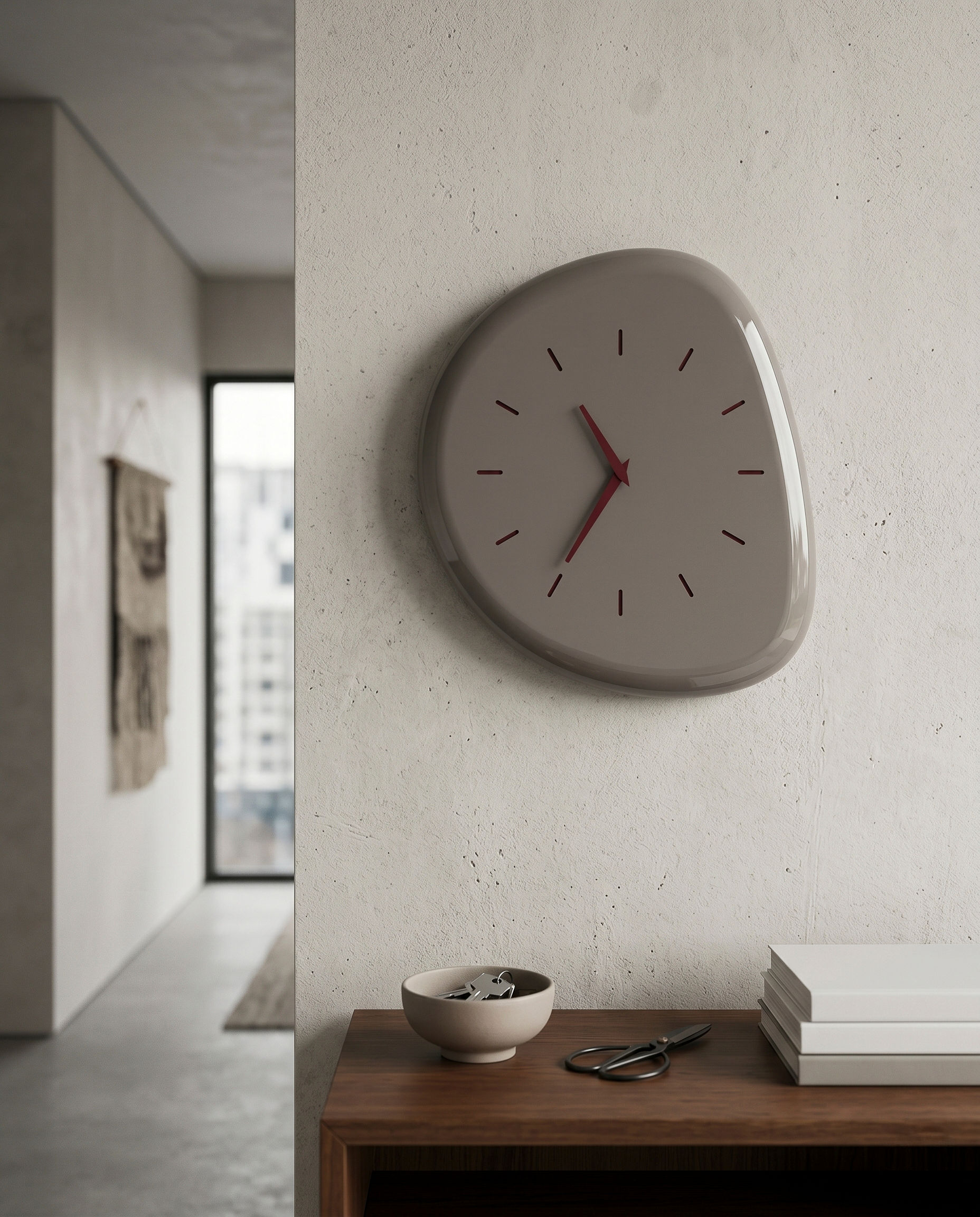 SOLAR Wall Clock - B-Objects