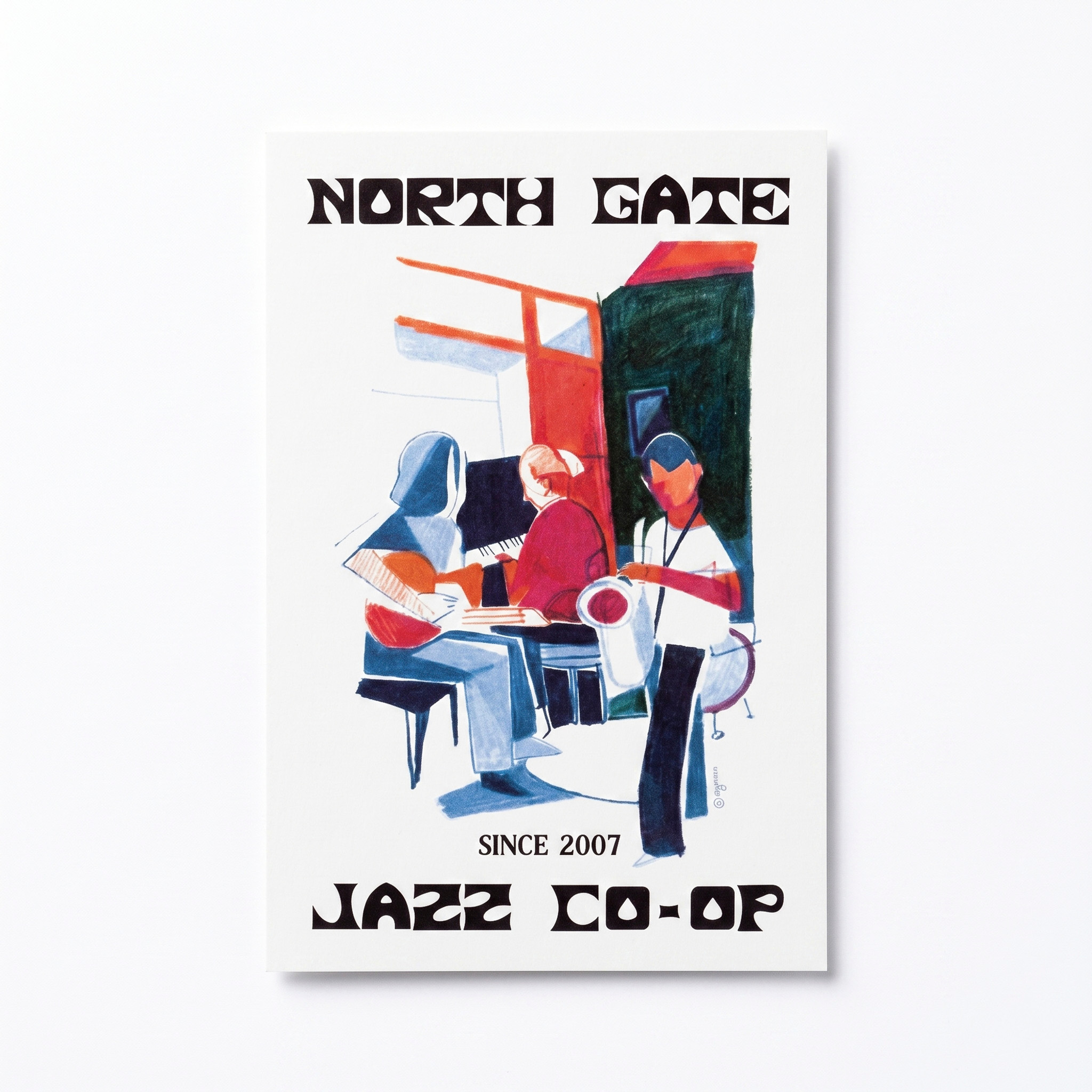 Classic Jam Postcard