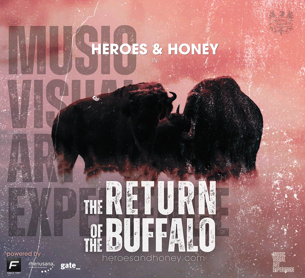 The Return Of The Buffalo - Exclusive Show
