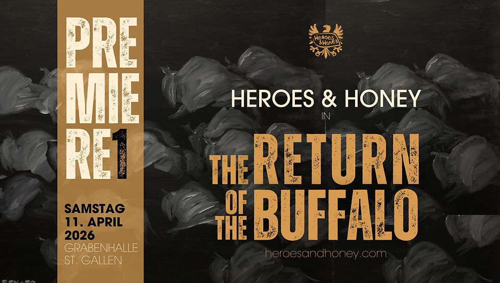 Premiere 1: THE RETURN OF THE BUFFALO 