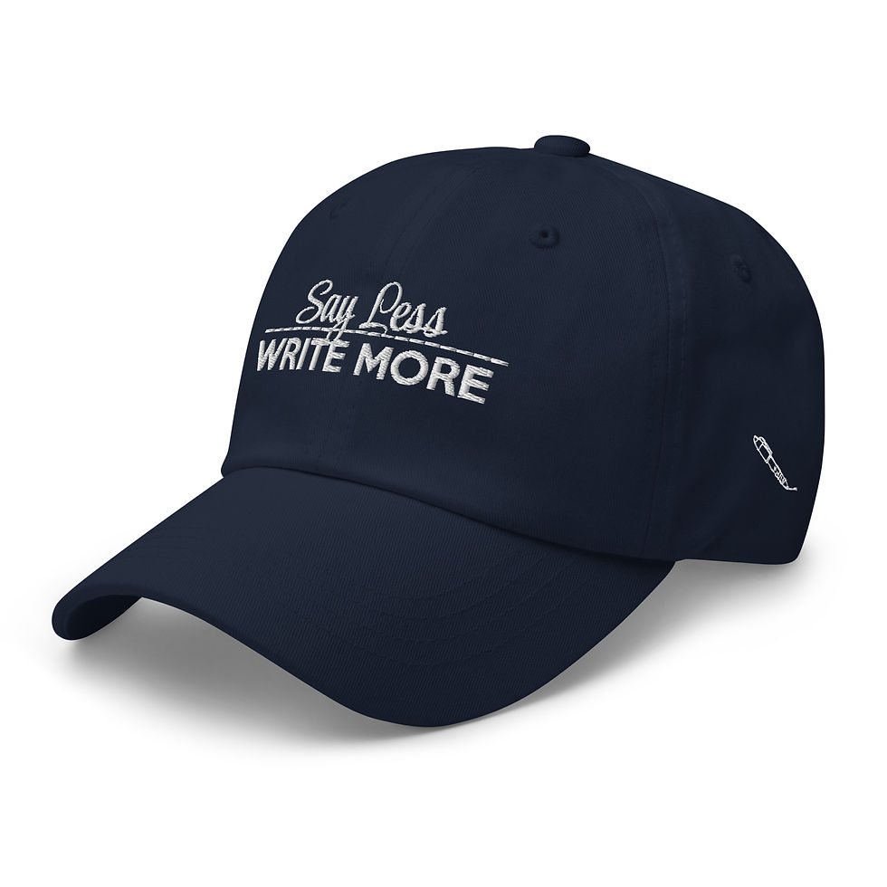 Thumbnail: Say Less, Write More Cap