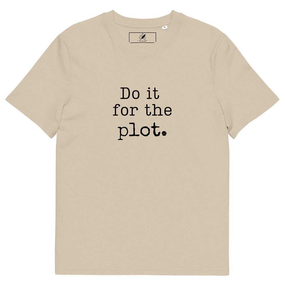 Thumbnail: Do It For The Plot Unisex Tee