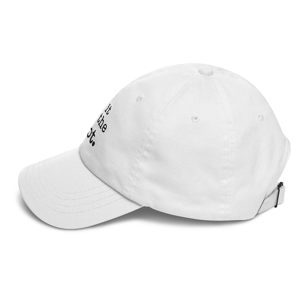 Thumbnail: Do It For The Plot Dad Hat