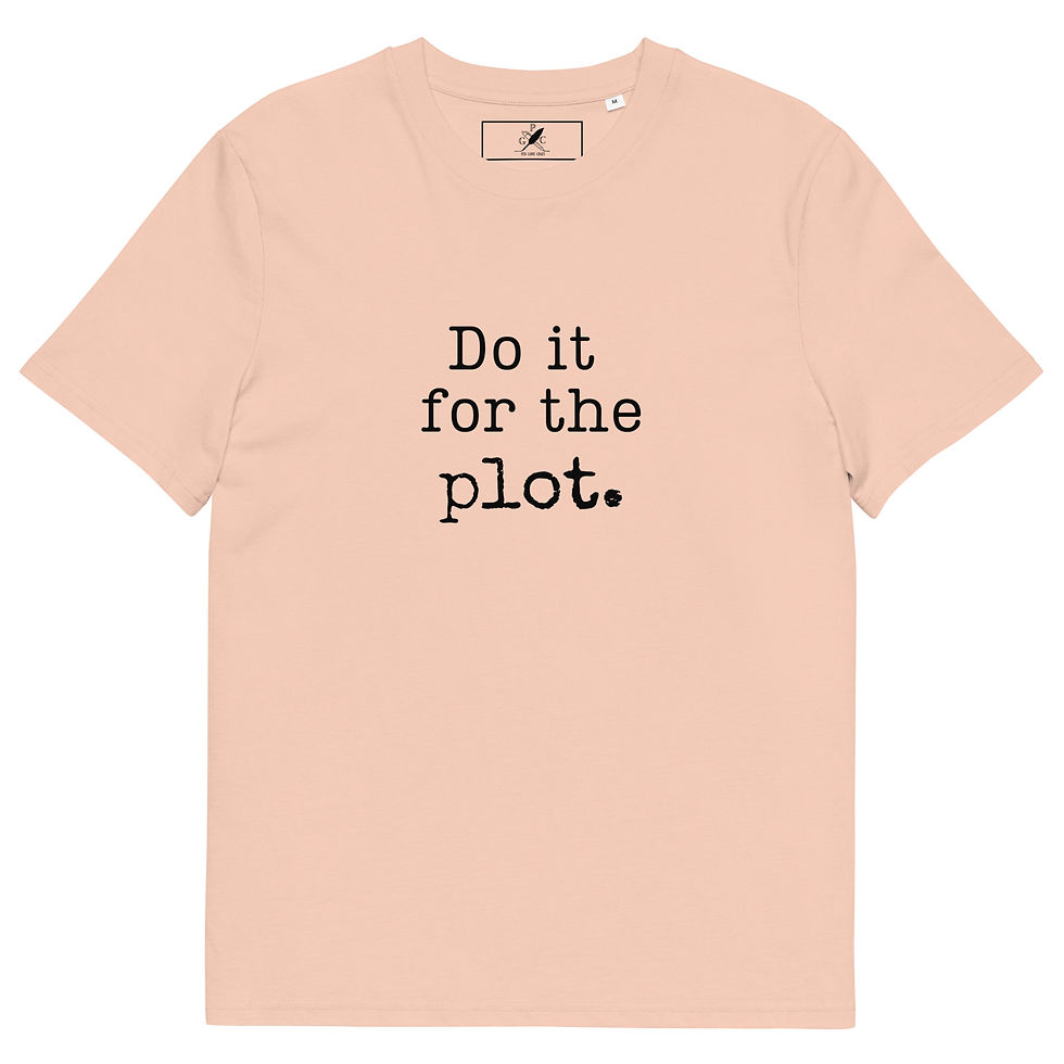 Thumbnail: Do It For The Plot Unisex Tee
