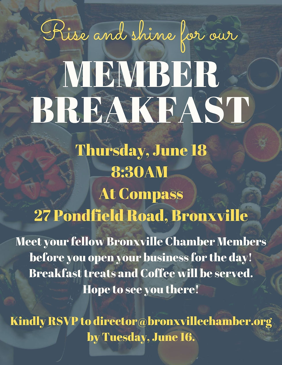 Member Breakfast
