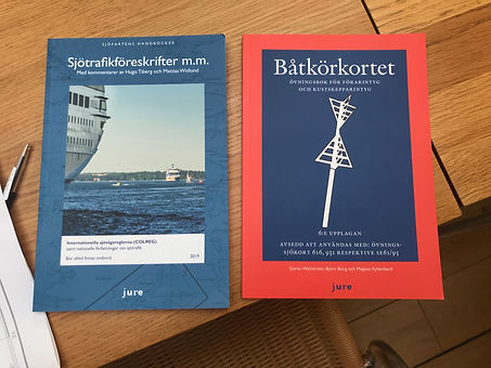 Kurslitteratur skepparexamen