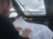 Navigering under högfartskurs