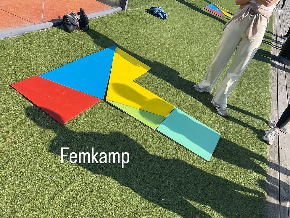 Femkampsgren "Bokstaven"