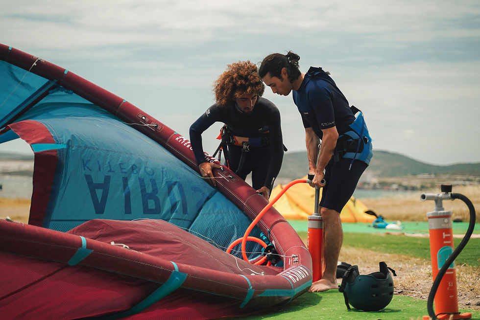 İzmir Kitesurf