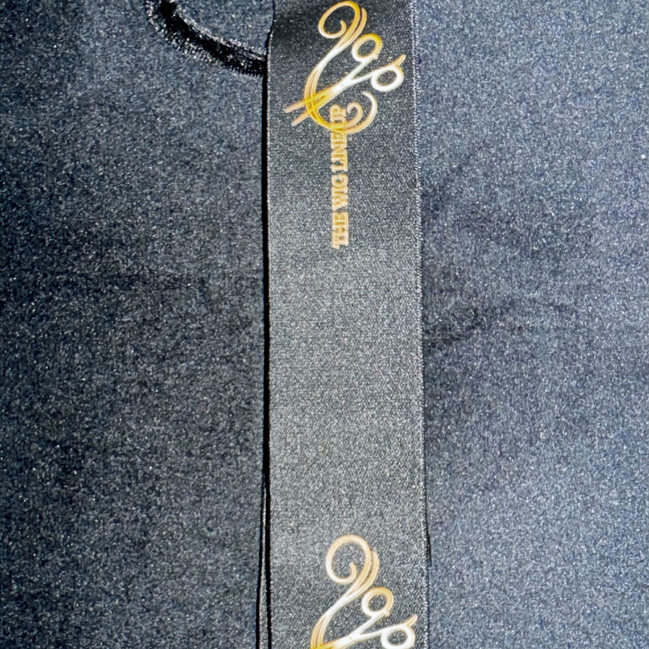 "Black elastic band for glueless wig installs"