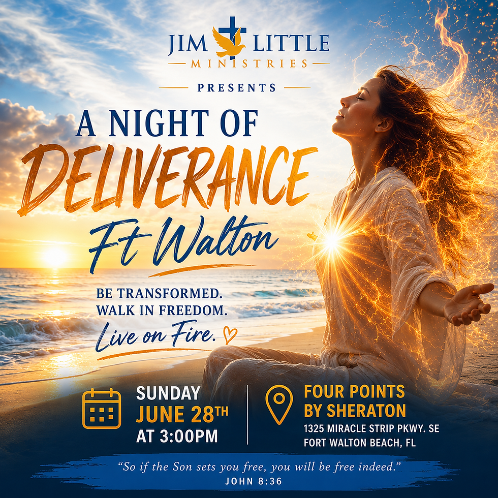A Night of Deliverance Ft. Walton Beach