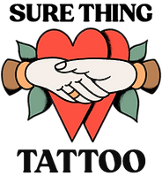 Sure Thing Tattoo Logo