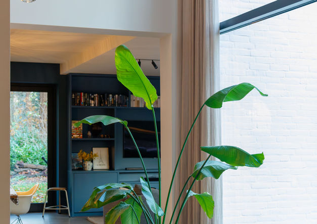 Atrium en hal met verlichting, lichtplan door Stuurman Ontwerpt.