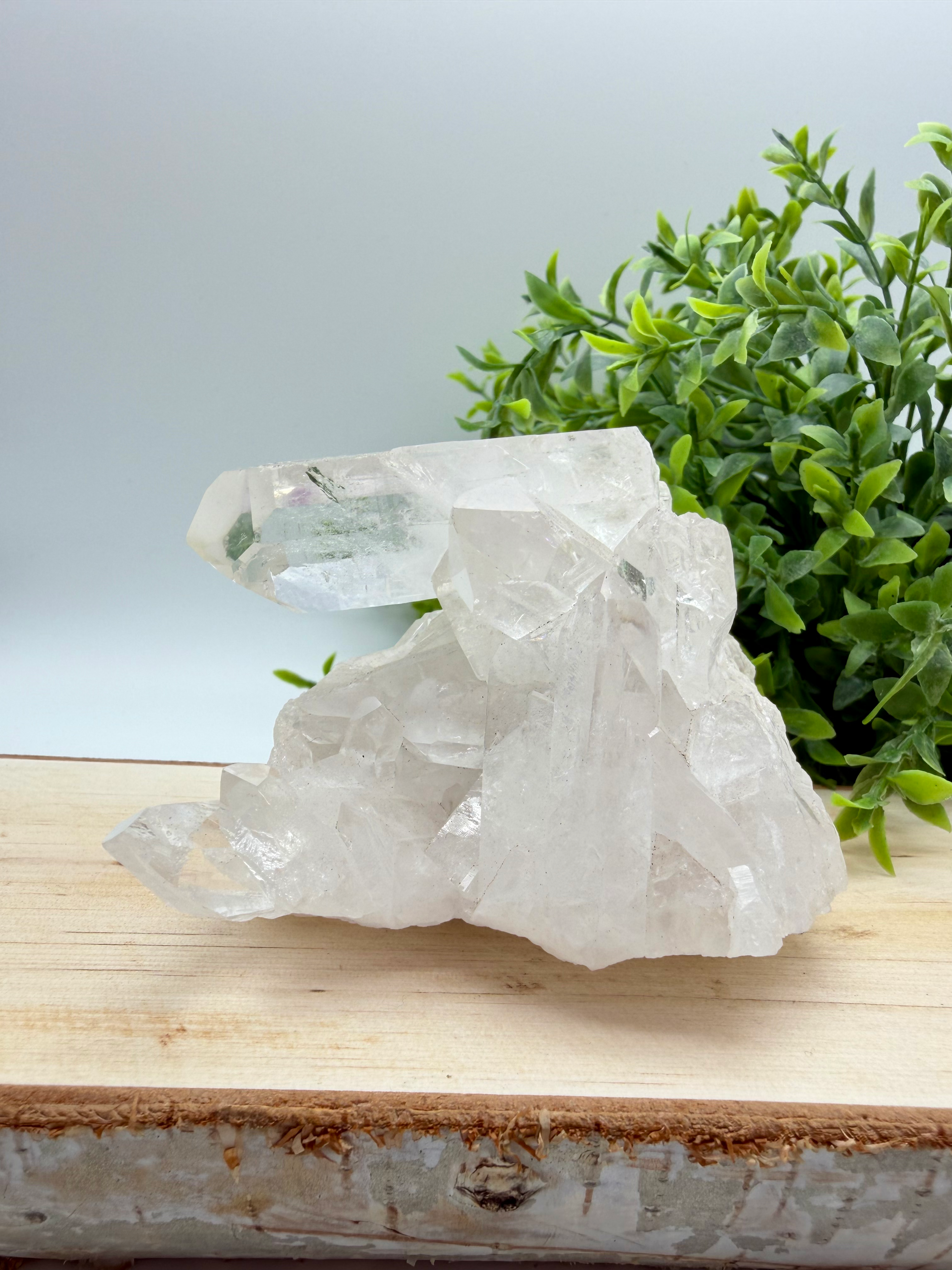 Clear Quartz A Cluster