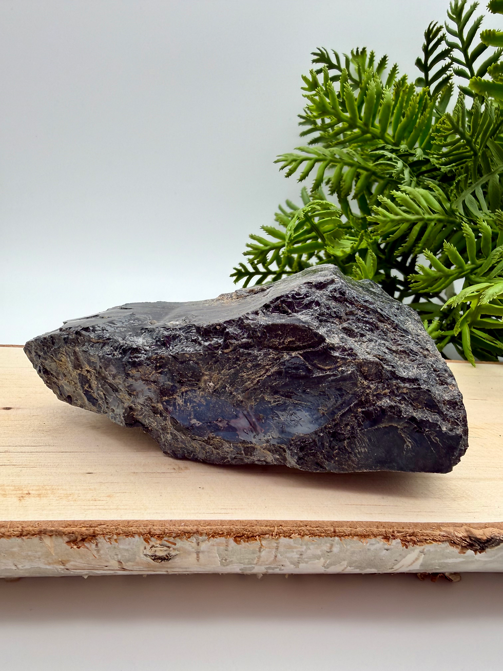 Thumbnail: Black Tourmaline Chunk